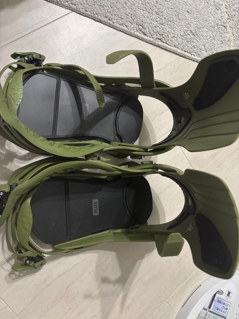 FLUX XF 24-25モデル　ビンディング　バインディング