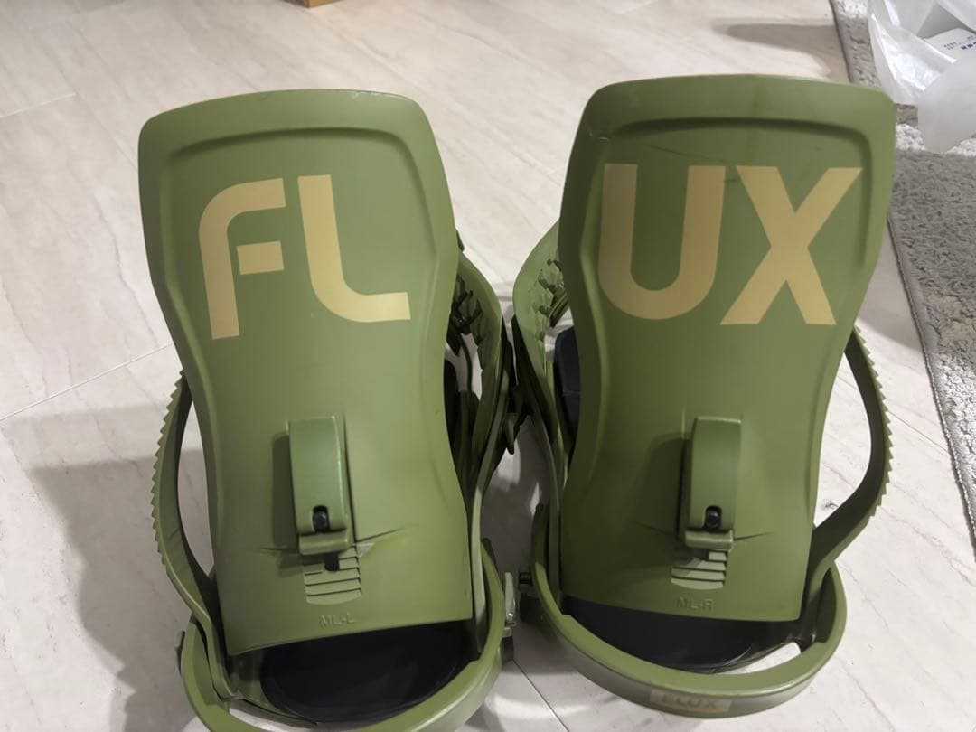 FLUX XF 24-25モデル　ビンディング　バインディング