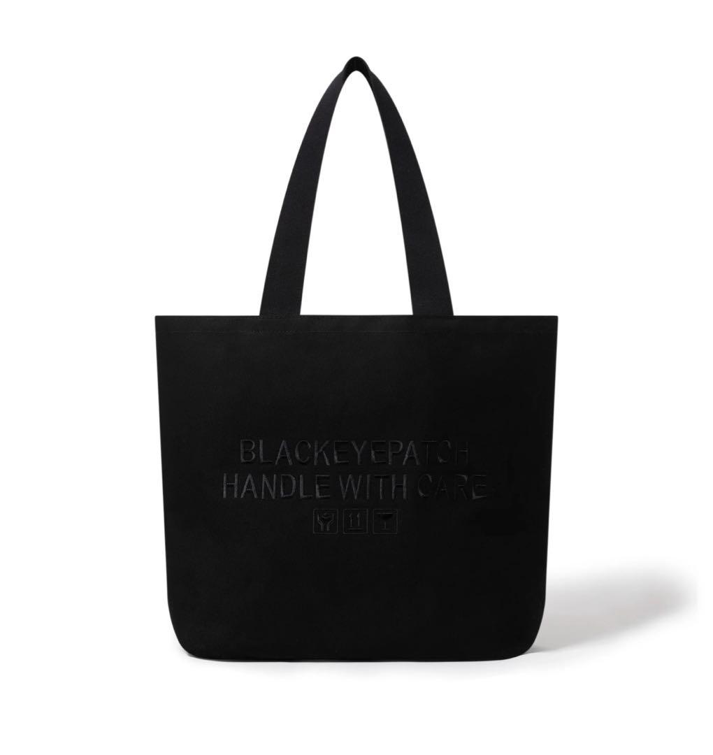 完売　正規品　BLACK EYE PATCH HWC LABEL TOTE