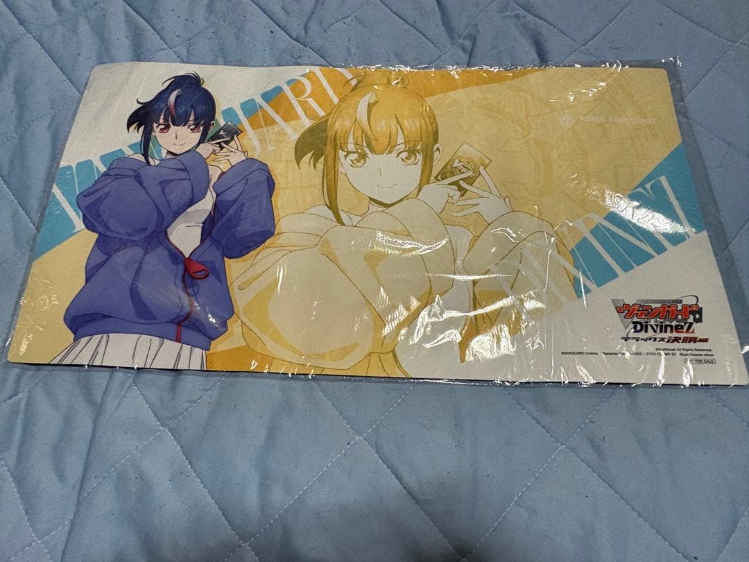 ヴァンガード　プレイマット　明星エリカ　未開封