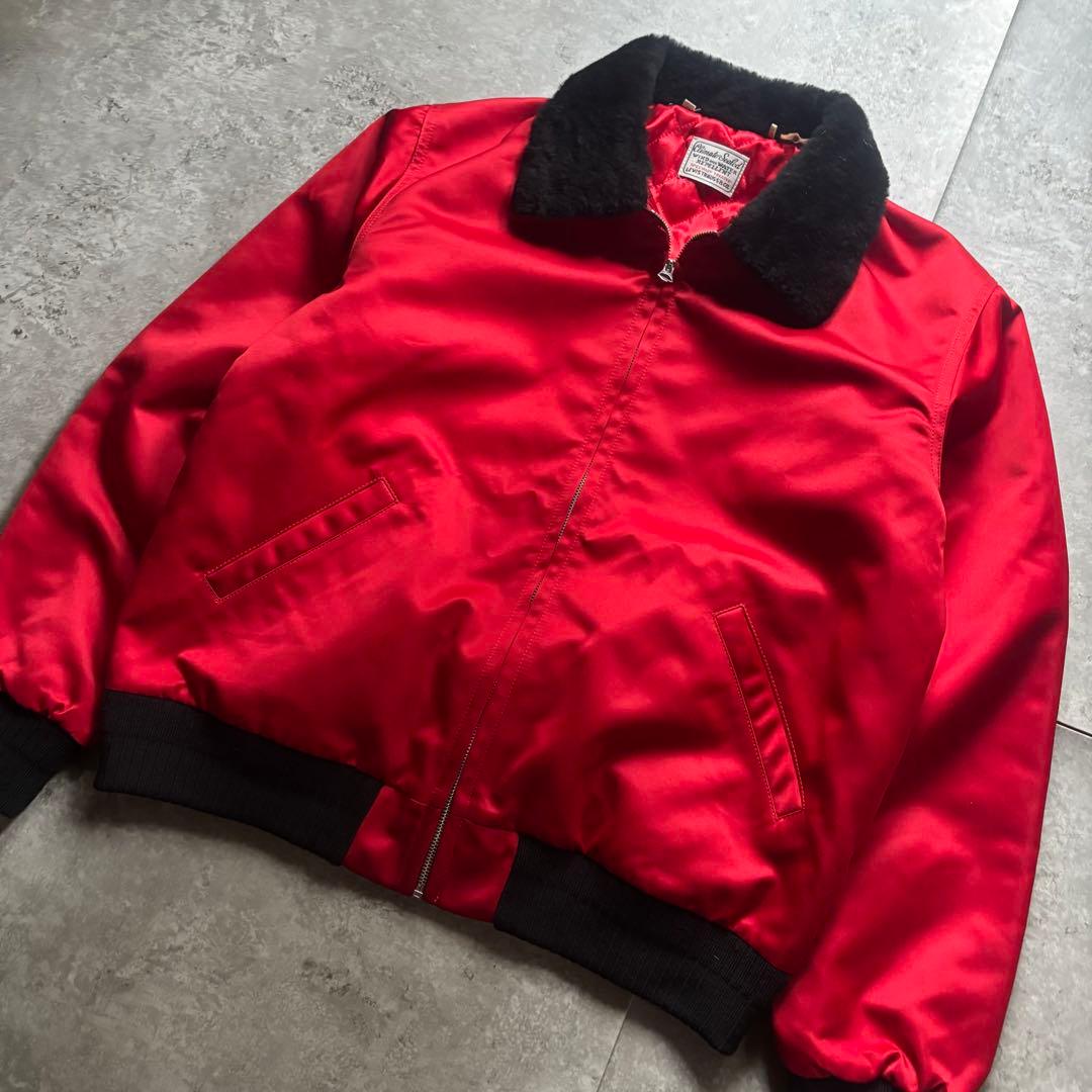 古着　levis lvc ボアジャケット　ボンバー　b-15 フライトジャケット