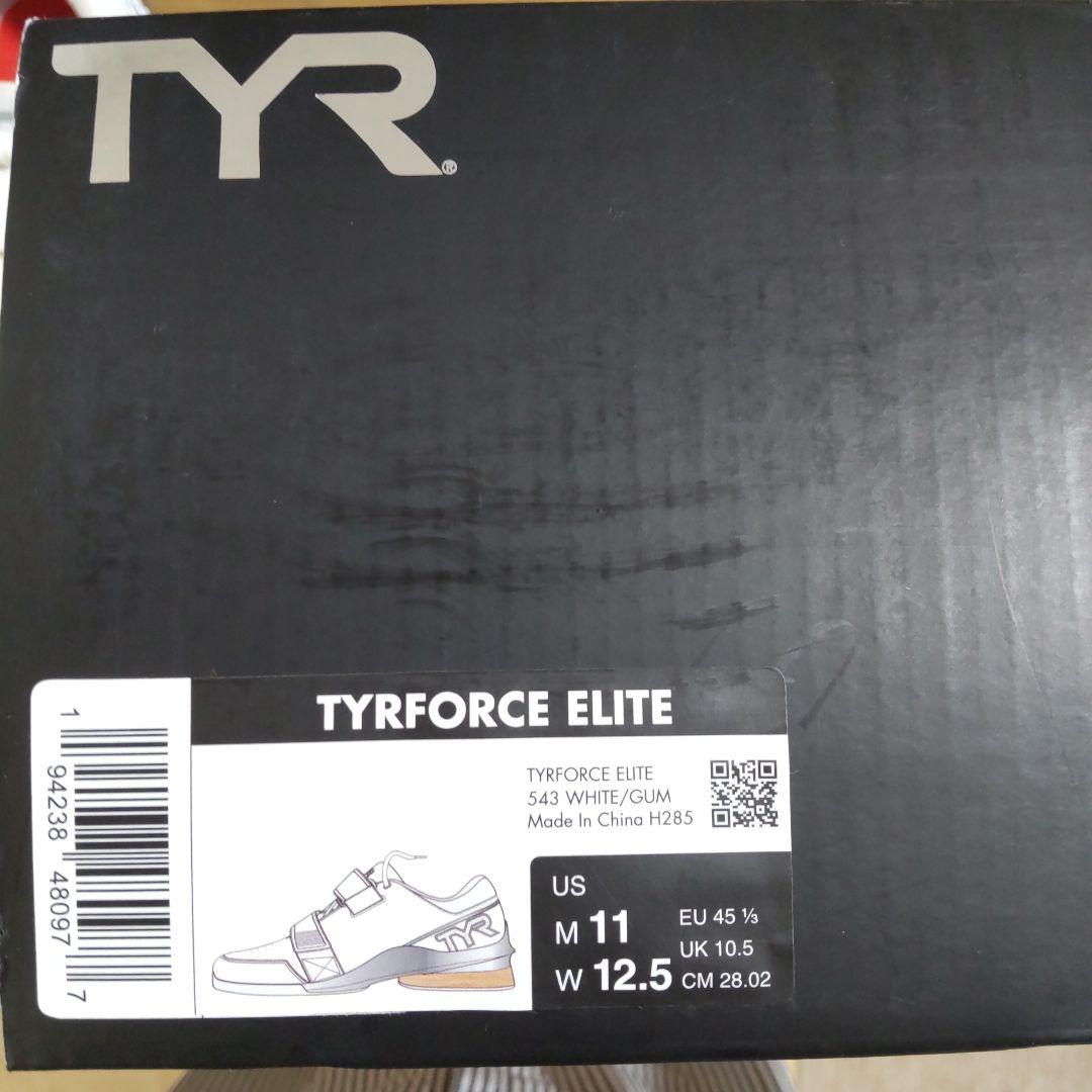ティア TYRFORCEエリートカーボンリフター シューズ