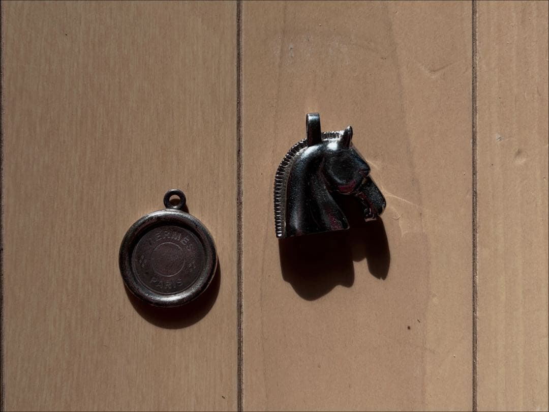 エルメス　ペンダントトップ