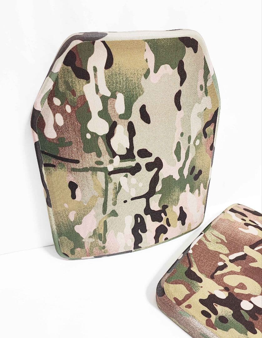 NIJ IV 防弾プレート レベル４ ２枚 Mサイズ マルカチム ウ軍特注品