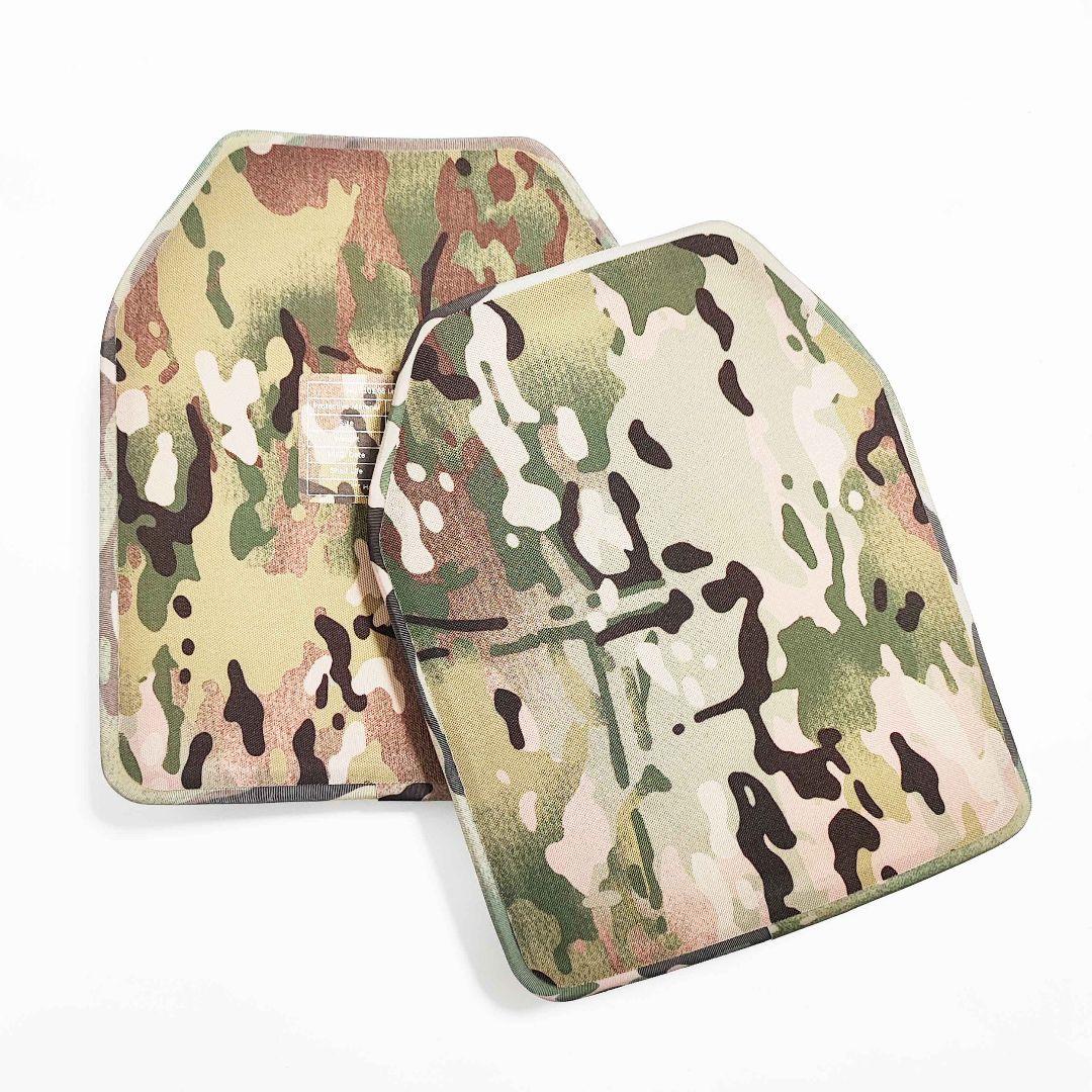 NIJ IV 防弾プレート レベル４ ２枚 Mサイズ マルカチム ウ軍特注品