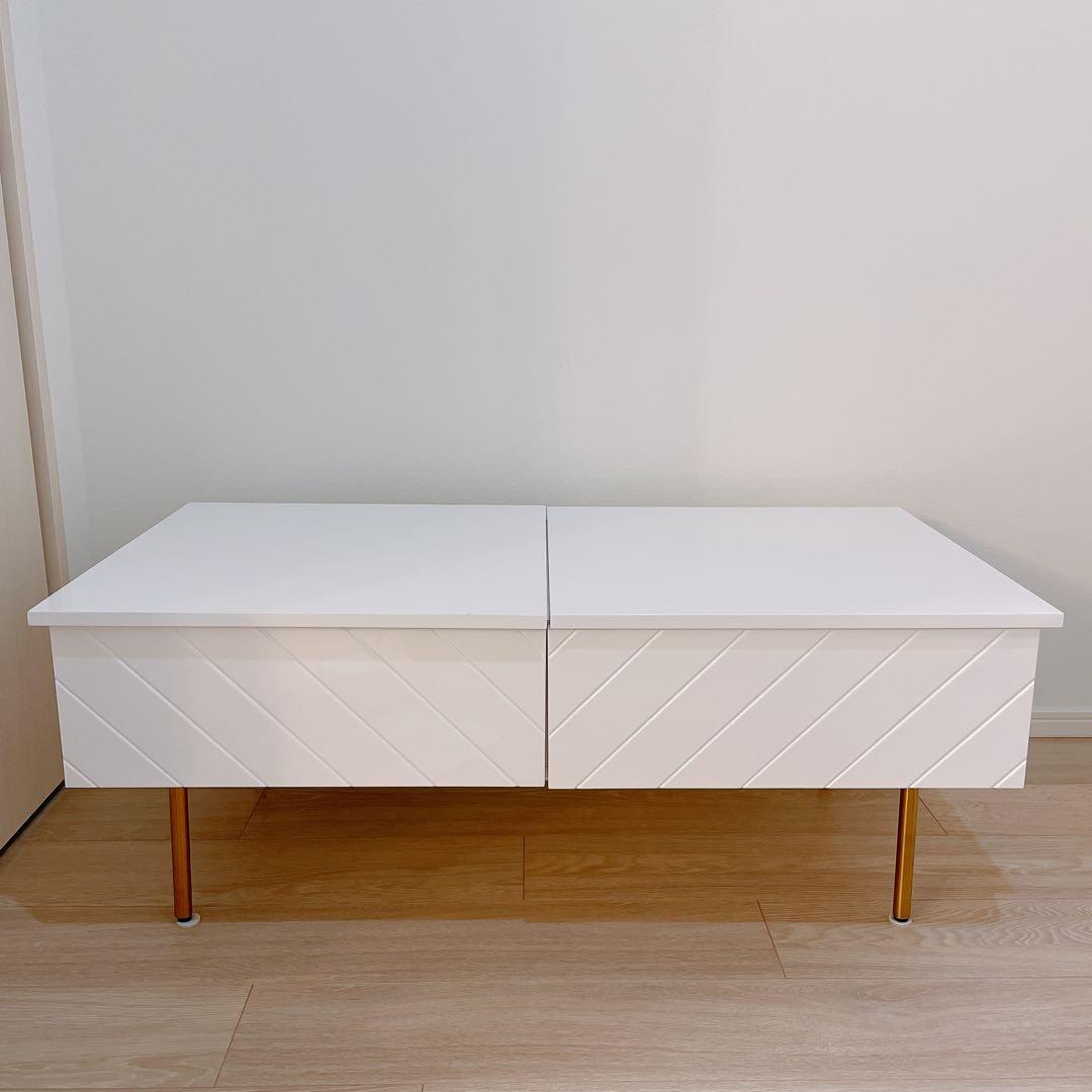 つんちゃんさん専用　フランフラン　ソルティール リフティングテーブル