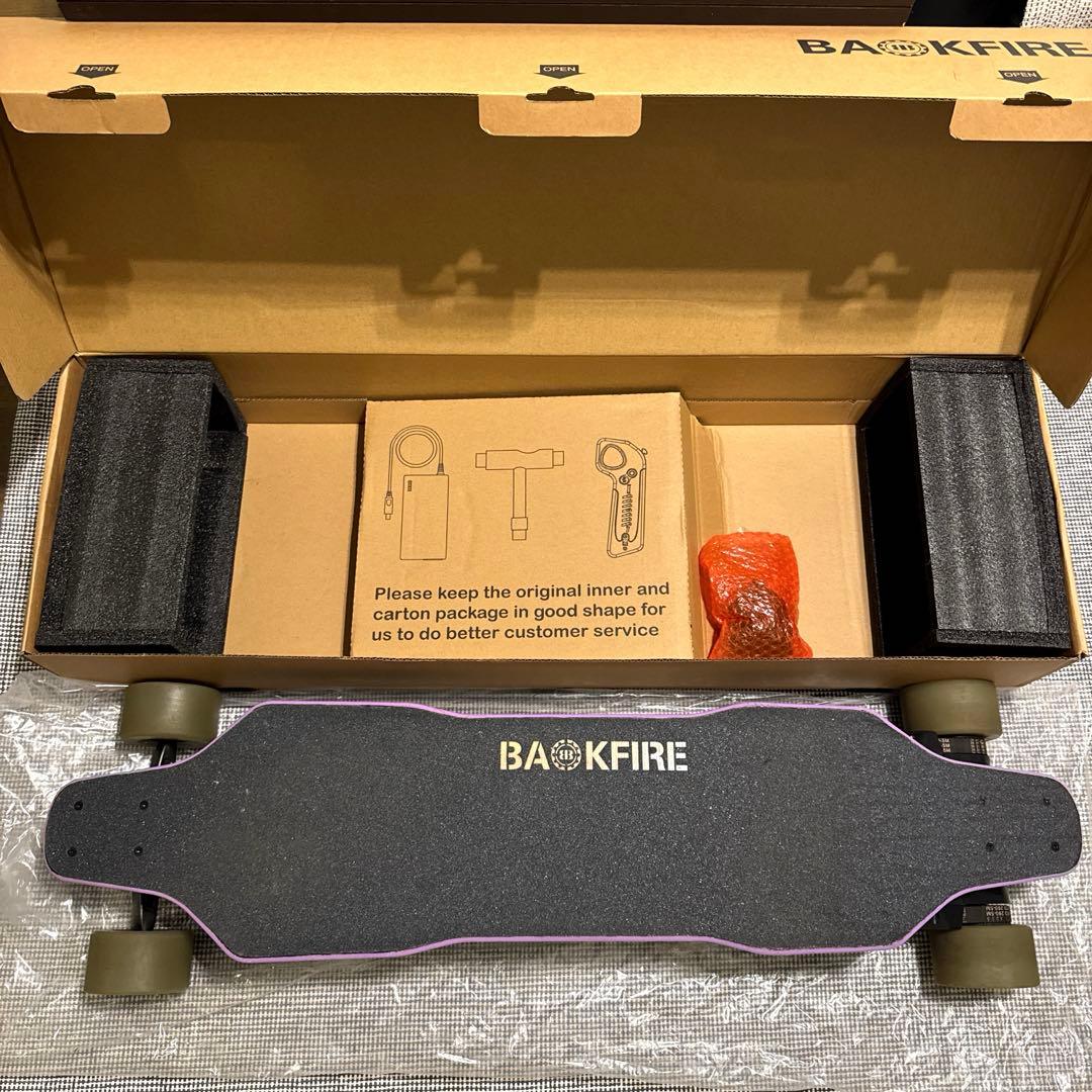 電動ロングボード BACKFIRE Zealot S