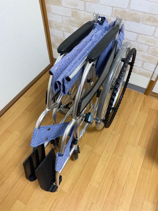 ⭐︎SALE⭐︎美品！超軽量！自走型スタンダード車いす MW-SL11B