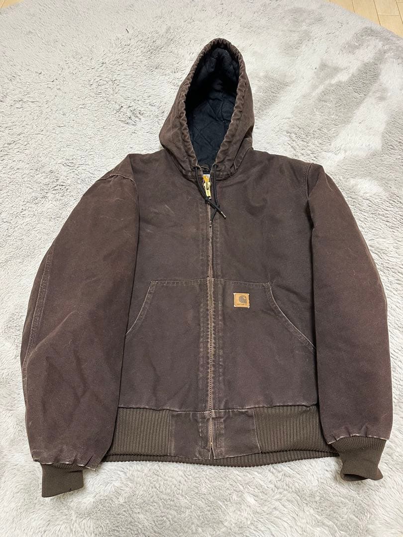 Carhartt アクティブジャケット　J130 DKB