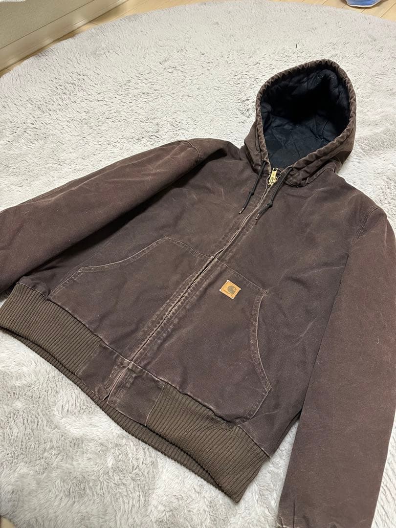 Carhartt アクティブジャケット　J130 DKB