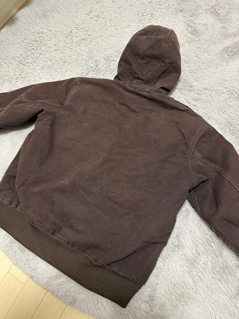 Carhartt アクティブジャケット　J130 DKB