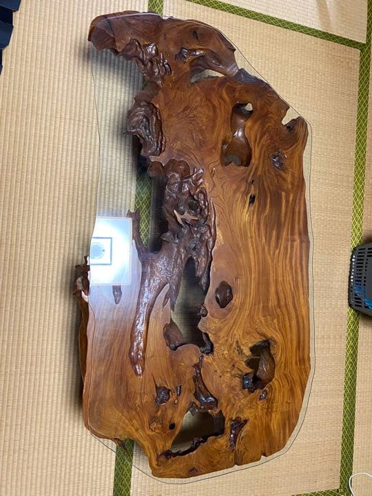 欅　ローテーブル