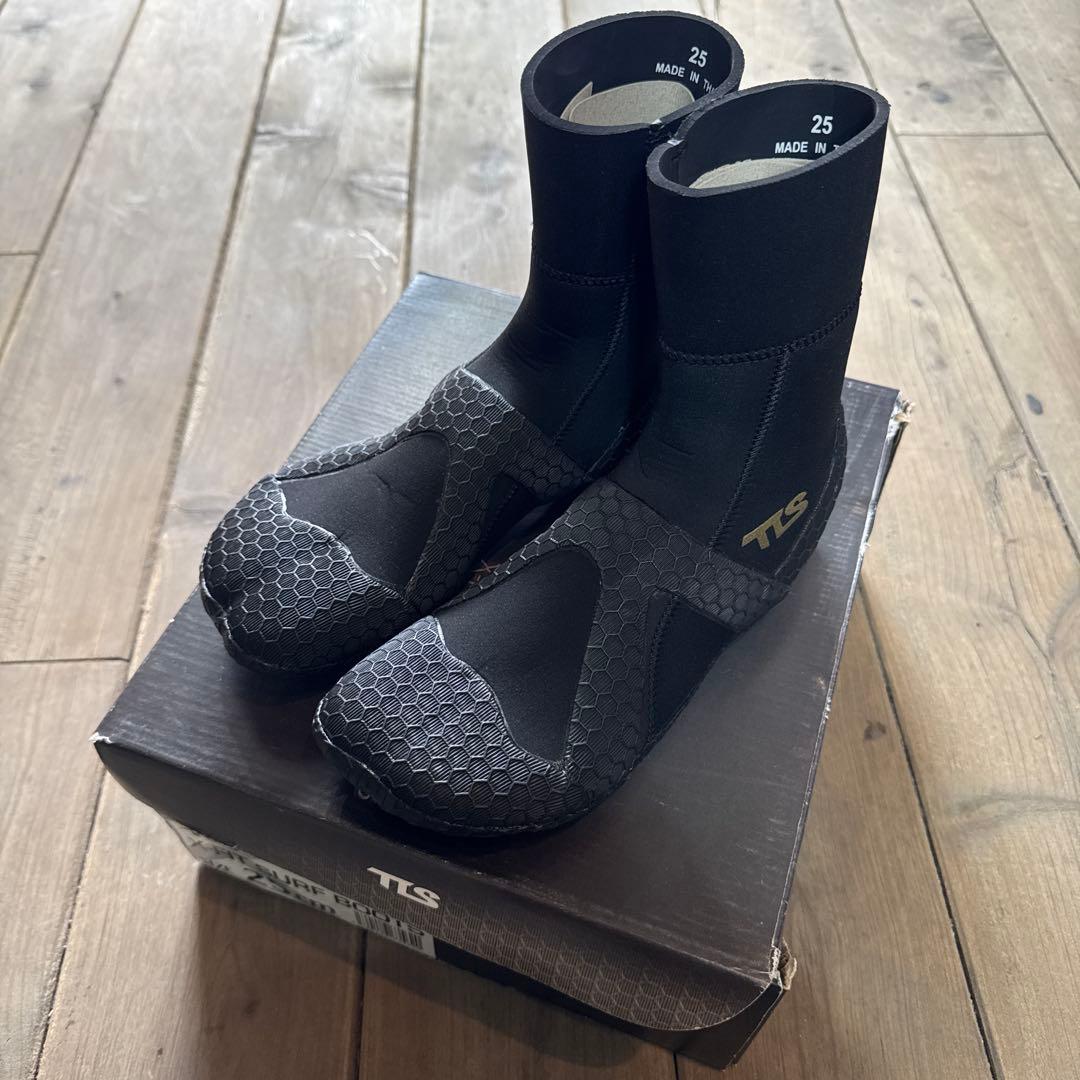 TLS X-FIT SURF BOOTS 25 cm 3mm定価¥10,680