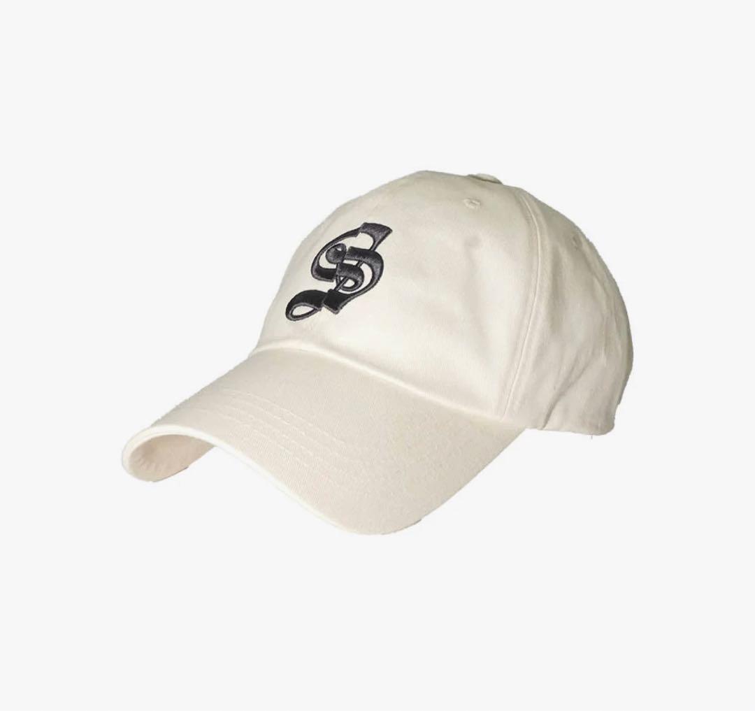 帽子 THEREDTHREAD S logo cap scarlet