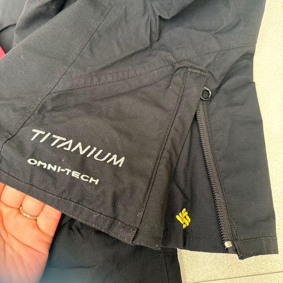 BURTON ワインレッド フード付き columbia セットアップ