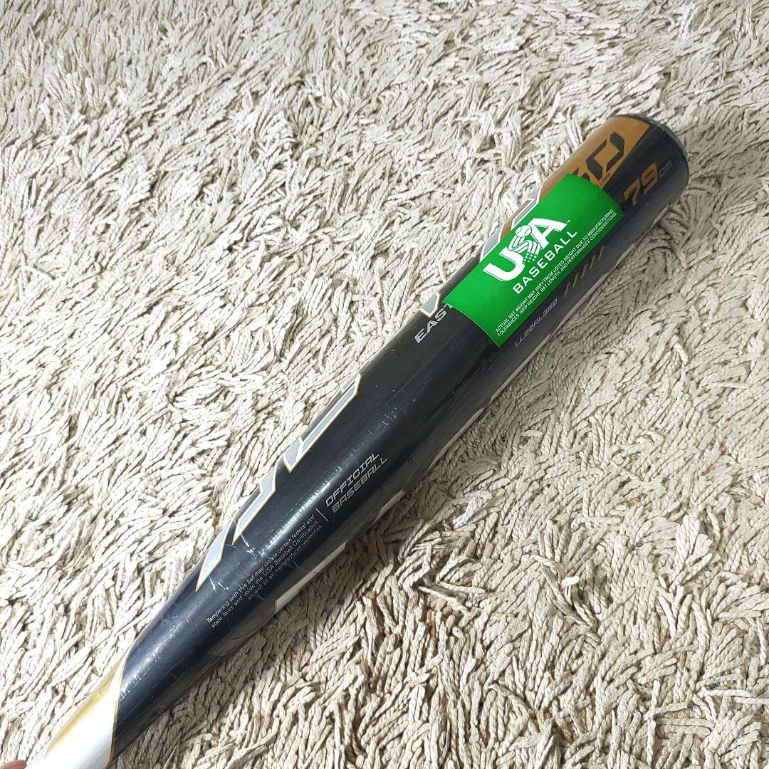 【新品未使用】EASTON 少年用硬式野球　バット　イーストン　アルミ　79cm