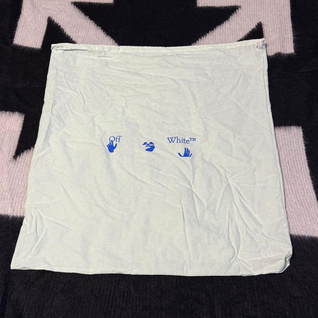 off white ロゴブラケットビックサイズ