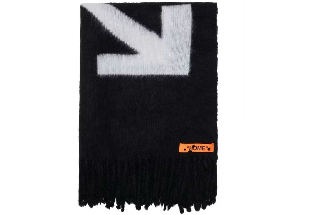 off white ロゴブラケットビックサイズ
