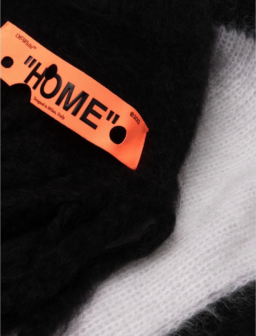 off white ロゴブラケットビックサイズ
