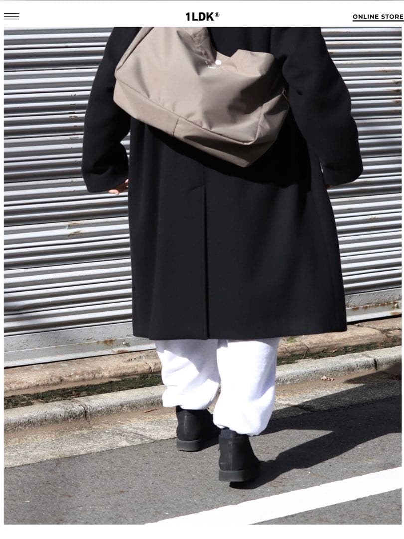 【UNIVERSAL PRODUCTS】ウール　チェスターコート 22AW 1