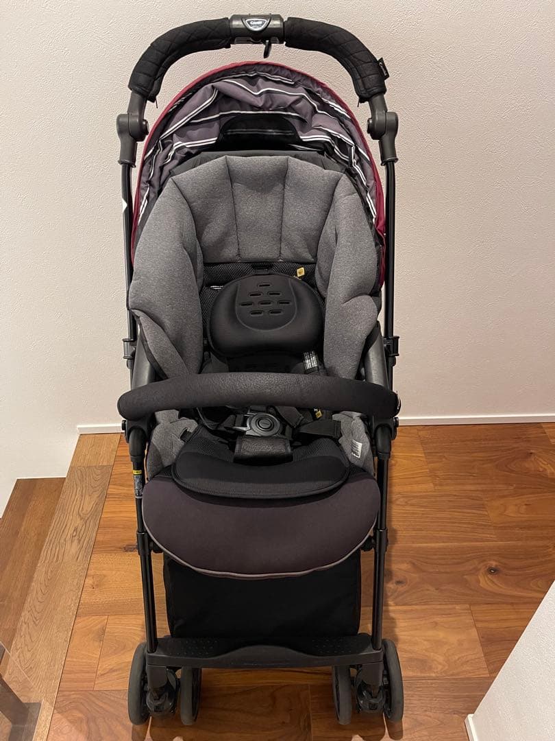 Combi コンビ　スゴカルα 4キャス コンパクト　エッグショック　ベビーカー