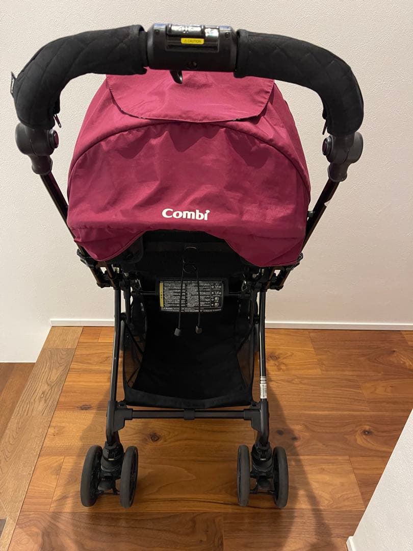 Combi コンビ　スゴカルα 4キャス コンパクト　エッグショック　ベビーカー