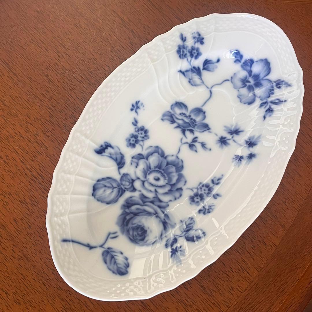【美品】リチャードジノリ★ローズブルー★おまとめ4点