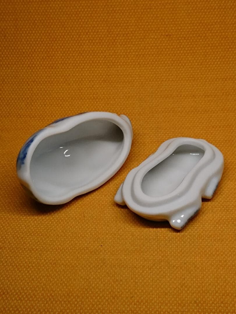 【美品】イノシシ　陶器　香合　置物　インテリア　工芸品　美術品　A1113