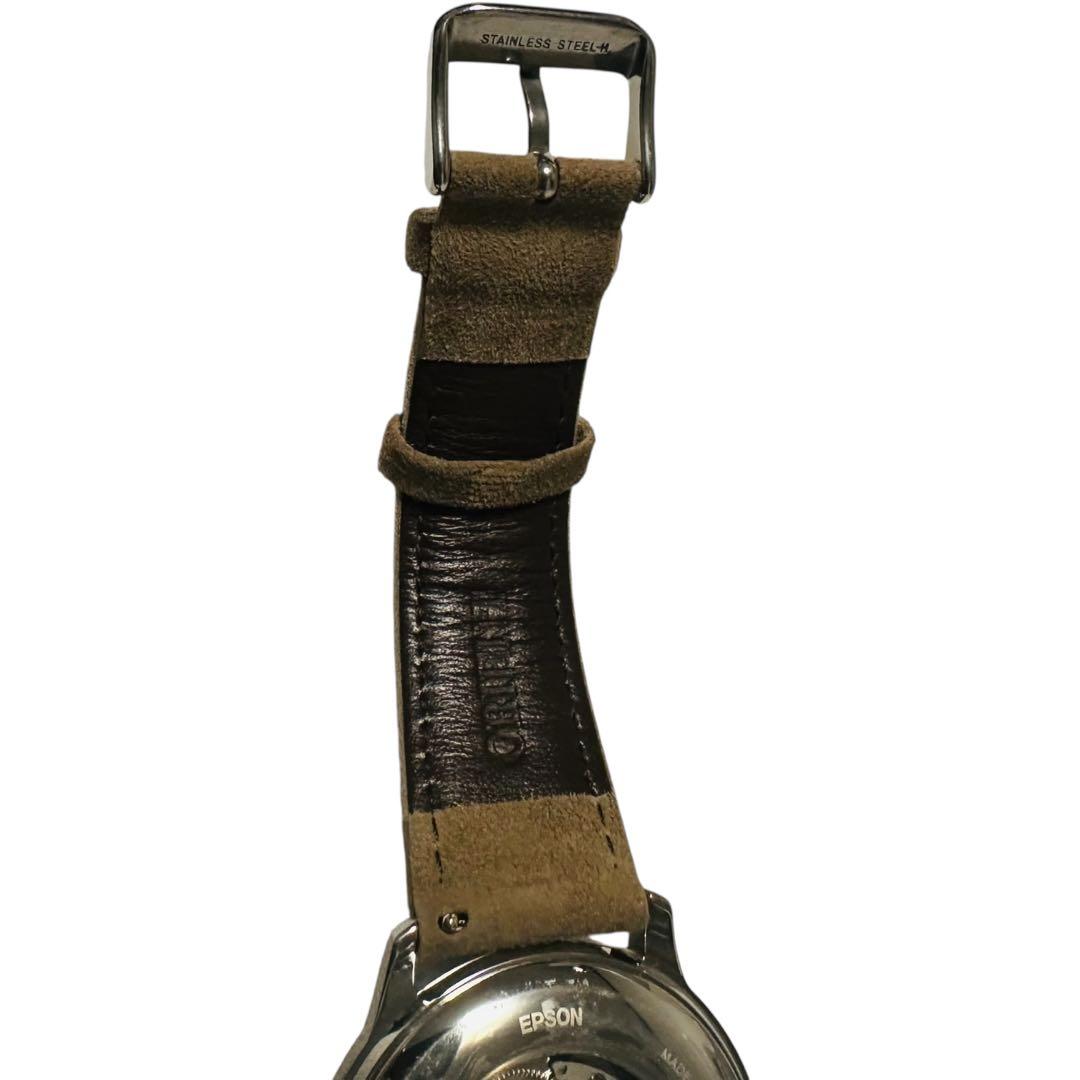 オリエント 75周年記念 限定モデル Bambino バンビーノ サン＆ムーン