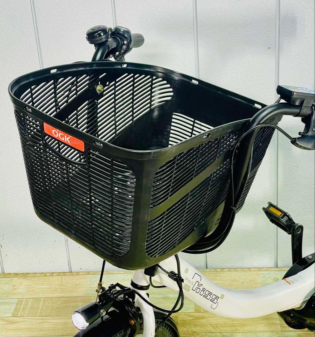 2870ヤマハ12.3アンペア 20インチ子供乗せ電動アシスト自転車