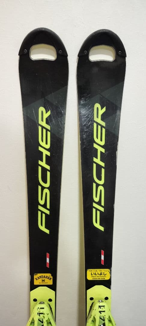 Fischer SL 145 センチ スキー 板 スラローム
