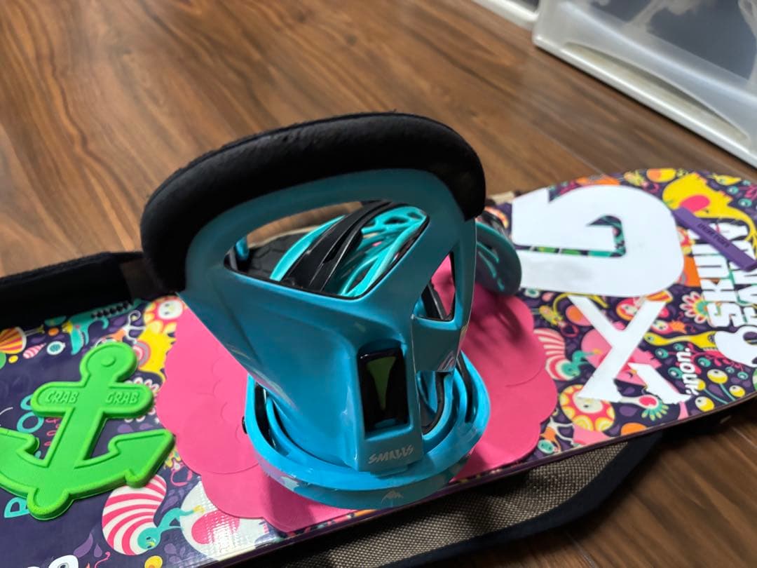Burton スノーボード ビンディング付き 120cm