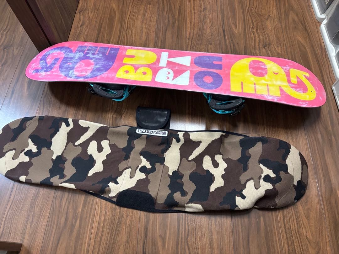 Burton スノーボード ビンディング付き 120cm