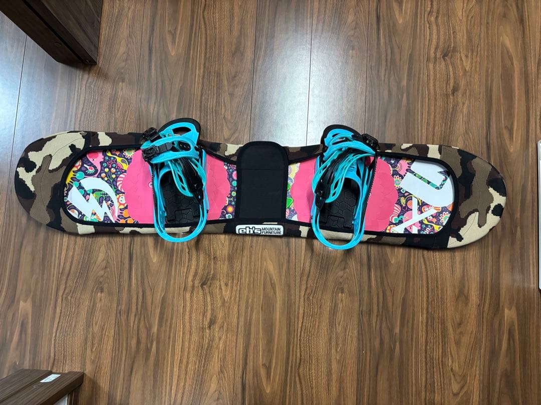 Burton スノーボード ビンディング付き 120cm