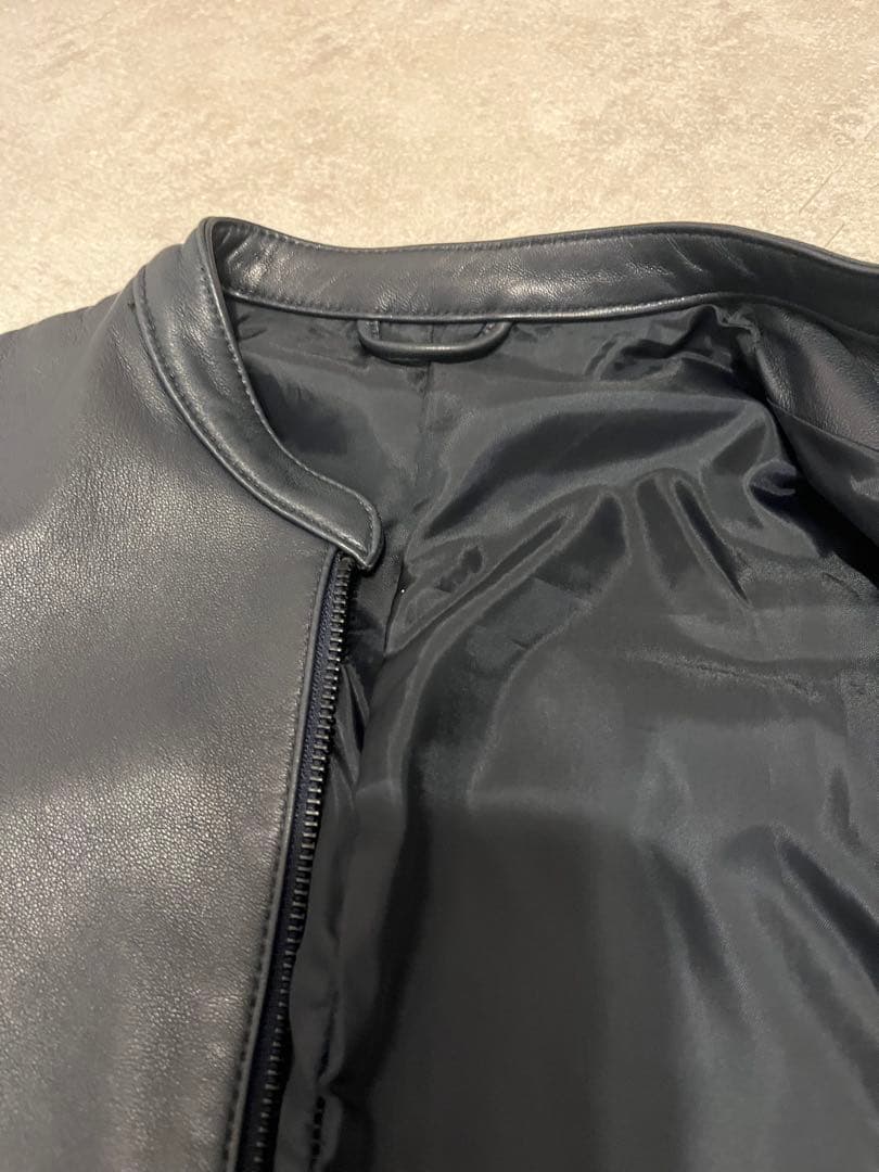 Men's Melrose ラムレザーシングルライダース★美品