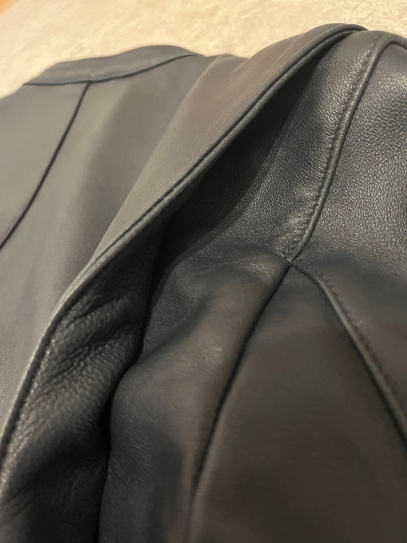 Men's Melrose ラムレザーシングルライダース★美品