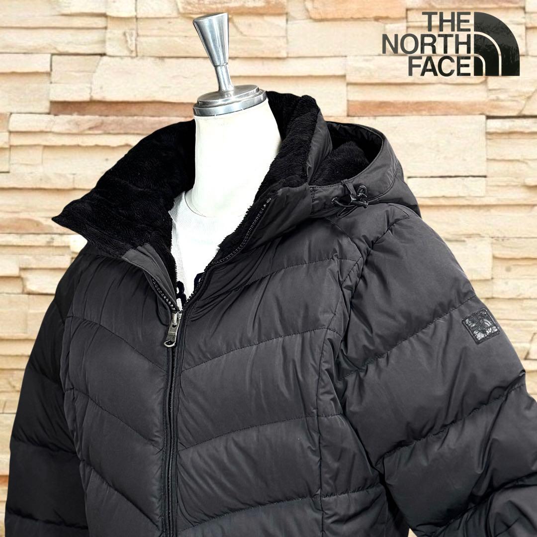 THE NORTH FACE ロングダウンコート　レディース　L