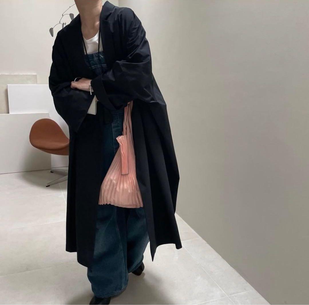 ジャケット・アウター argue essential over trench coat