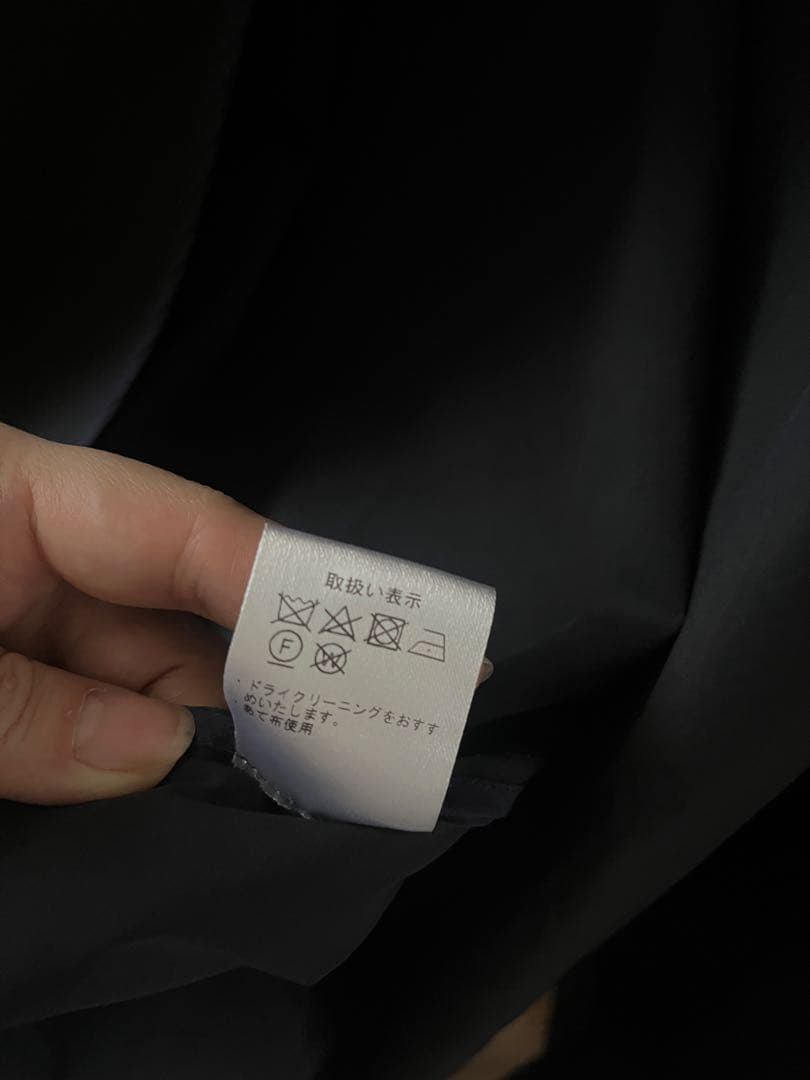 ジャケット・アウター argue essential over trench coat