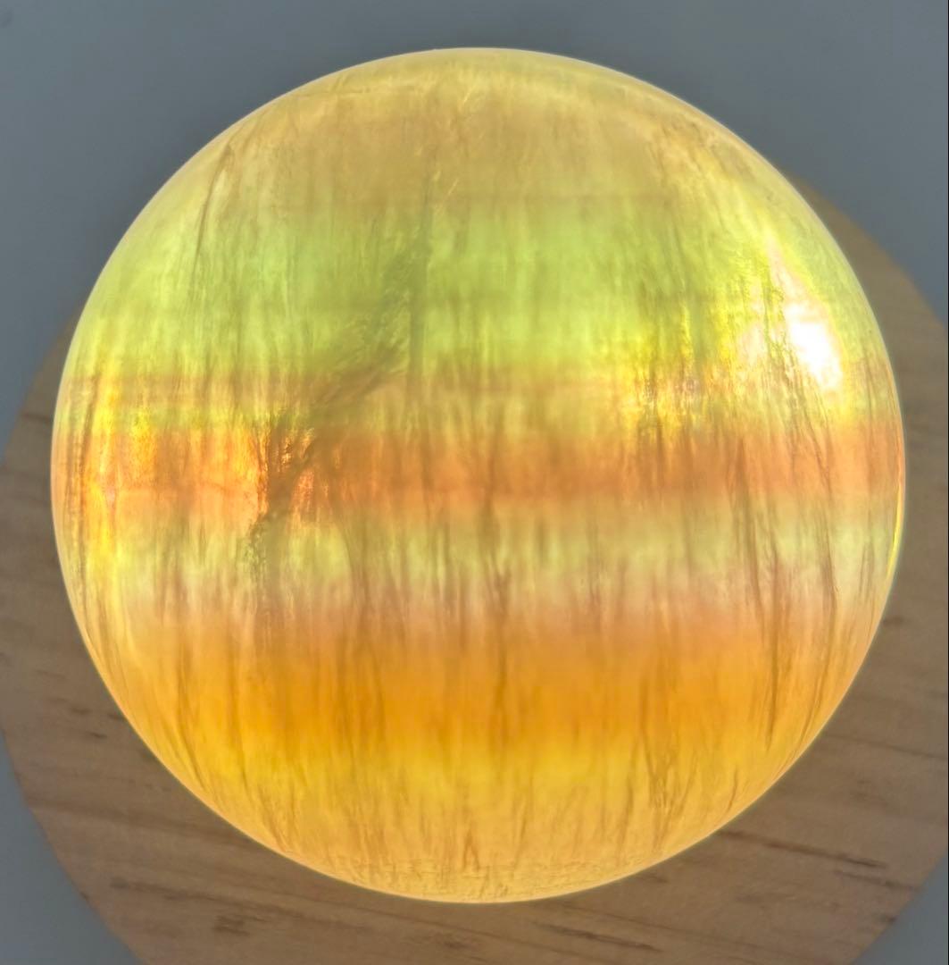 【天然石】スフィア　レインボー　フローライト①