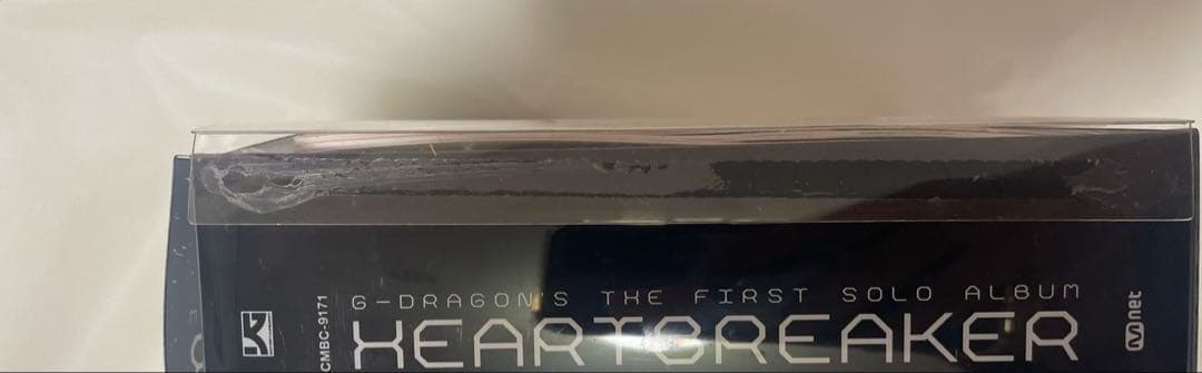 【廃盤】G-DRAGON HEARTBREAKER 初回限定盤