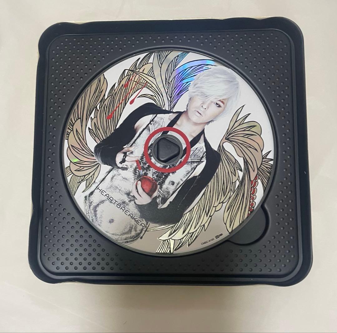 【廃盤】G-DRAGON HEARTBREAKER 初回限定盤
