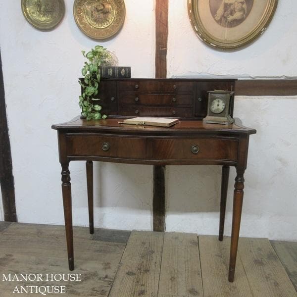 イギリス アンティーク 家具 ストロングボウ デスク 机 作業台 6459d