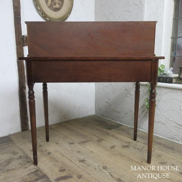 イギリス アンティーク 家具 ストロングボウ デスク 机 作業台 6459d