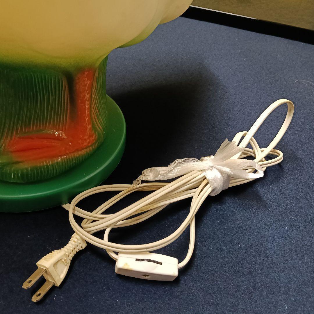 AM8 アヒルライト 三丹工芸 照明 ランプ 昭和レトロ 当時物 良好