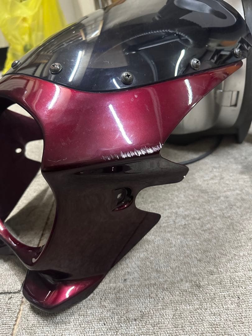 ゼファー1100 フロントカウル ビキニカウル