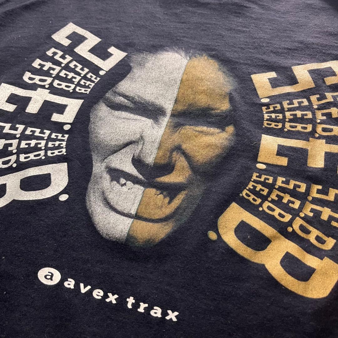 トップス 90s avex trax SUPER EUROBEAT shirt 1993