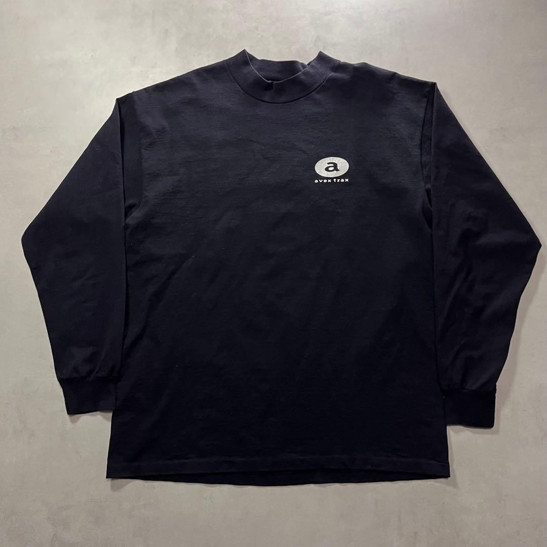 トップス 90s avex trax SUPER EUROBEAT shirt 1993