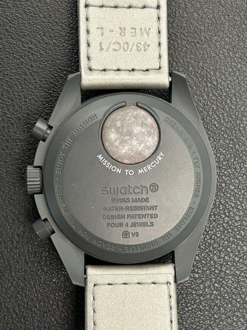 【稼働品】OMEGA × SWATCH Mission to Mercury