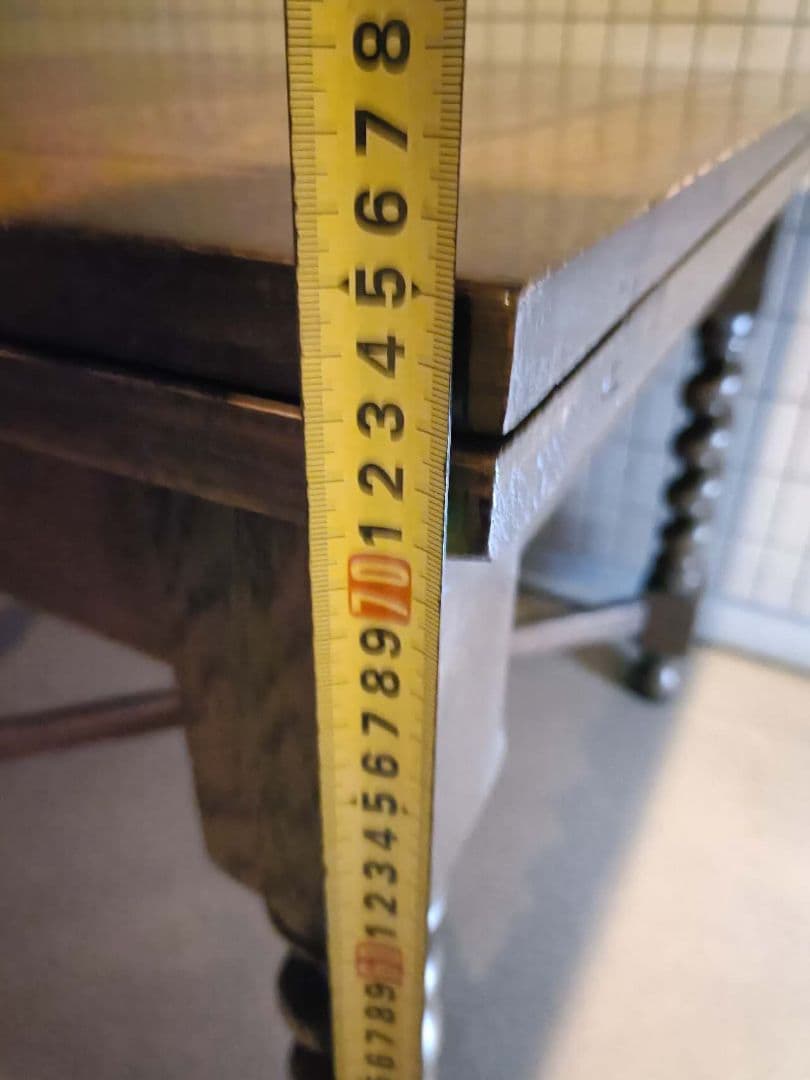 Drawleaf Table 伸長式ダイニングテーブル　イギリスアンティーク家具